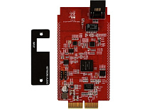 ATLONA AT-GAIN-NET Дополнительная плата для AT-GAIN-120, чтобы обрабатывать Dante/AES67