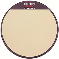 VIC FIRTH HHPST односторонний тренировоный пэд, 30 см, крепкая резина (8 мм)