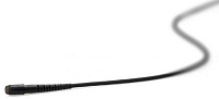 DPA 4660-OL-H-B00 петличный микрофон, всенаправленный, 20-20000Гц, 20мВ/Па, SPL 134дБ, металлический корпус, кабель диаметром 2.2 мм черный, разъем MicroDot