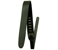 Perri's P25BL-6625 Ремень для гитары, двусторонний. Серия Leather and Suede Straps