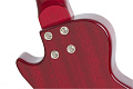 EPIPHONE LES PAUL AC/EL UKULELE HERITAGE CHERRY SUNBURST электро-акустическое укулеле, цвет вишнёвый санбёрст