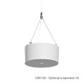 AUDAC NELO706V/W Круглая корпусная широкополосная акустическая система, цвет белый