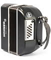 HOHNER XS (A2931)  кнопочный аккордеон, гриф C, Adult, цвет серый и белый, с чехлом