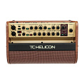 TC Helicon HARMONY V60 комбоусилитель 2-канальный, 60 Вт, с вокальным процессором и 4 педалями