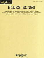 HL00311499 - BUDGET BOOKS BLUES SONGS PVG SONGBOOK BK