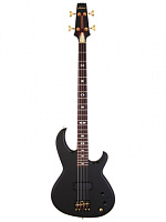 ARIA SB-BK&GD Бас гитара электрическая "Clifford Lee Burton", корпус: ольха, гриф: 7 слойный клен/орех