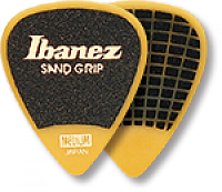 IBANEZ PA14HSG-YE PICKS медиатор heavy, цвет желтый, с абразивным напылением, толщина 1 мм