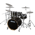 DDRUM DM ASH 622 TBK  ударная установка,10"-12"-14"-16"-22"-13"х7" (без Hardware), цвет чёрный глянцевый