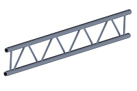 Involight IFX29-100  Ферма плоская, прямая, 1 метр, 290 мм, труба 50 мм (2 шт. CC29SET)