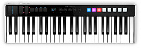 IK MULTIMEDIA iRig Keys I/O 49 Продакшн-станция для iOS, Mac и PC, встроенный аудиоинтерфейс, 8 динамических пэдов, 49 клавиш
