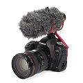 RODE DeadCat GO меховая ветрозащита для микрофона VideoMic GO