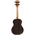 FLIGHT NWC-660 EBONY  укулеле-концерт, серия New Wave, HPL, отделка черное дерево, чехол в комплекте