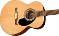 FENDER FA-135 Concert Natural гитара акустическая, цвет натуральный