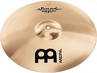 MEINL SC16PC-B - тарелка Crash Powerful 16", покрытие Brilliant, сплав B12 (88% медь, 12% олово, следы серебра), серия SoundCaster Custom