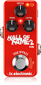 TC ELECTRONIC Hall of Fame 2 Mini Reverb напольная гитарная педаль эффекта реверберации