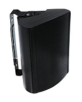 Visaton WB 16 BLACK Настенная двухполосная АС черного цвета, 100 В + 8 Ом, IP 54, 60 Вт