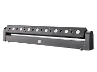 STAGE4 SUNLASER SWORD 500R/8x3A Линейный LED светильник комбинированного эффекта, поворотный эффект красной лазерной «расчески» и SUNSTRIP матрицы. Источник света 8*3W CREE Warm White LED (9960 Lux / 1m, угол 9°) + 8 лучей Laser: Red 500mW 638 nm
