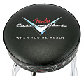 FENDER 24" CUSTOM SHOP LOGO BARSTOOL барный стул