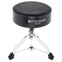 TAMA HT830B 1ST CHAIR Round Rider XL Drum Throne стул для барабанщика, большой размер сиденья, цвет черный