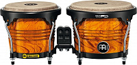 MEINL FWB190AF  бонго 6 3/4 8", корпус - дерево, цвет - "янтарный огонь", мембрана - натуральная