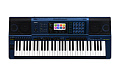 Casio MZ-X500  синтезатор с автоаккомпанементом, 61 клавиша, 128-голосная полифония, 1100 тембров, 330 стилей