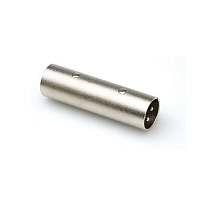 ROXTONE RA002 Переходник 3P XLR Male 3P XLR Male, металл