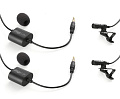 IK MULTIMEDIA iRig Mic Lav 2 Pack Петличный микрофон для iOS/Android