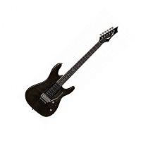 Dean C380F TBK Custom 380 Floyd  электрогитара типа Ibanez, 24 лада, Floyd Rose, HSH