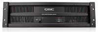 QSC ISA280  Усилитель 2-канальный, 2х185Вт/8Ом, 2х280Вт/4Ом, 2х430Вт/2Ом, 20Hz - 20kHz, 16кг, 3U