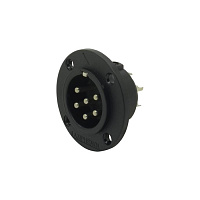 Amphenol AP-6-14  Панельный разъем серии AP, штекер, круглый, 6 контактов
