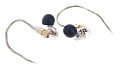 SHURE SE425-CL-EFS наушники внутриканальные (вставные) с двумя драйверами, прозрачные, отсоединяемый кабель