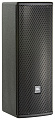 JBL AC28/26 2-полосная АС, 2x8", 375W RMS, 8 Ohm, 47 Hz-20 kHz, 120°x60°, разъемы Neutrik NL4 + зажимной контакт, подвесная, точки крепления для U-скобы, крепления типа OmniMount и монтажа на стойку, черная, вес 18,6кг