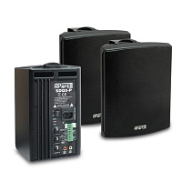 Apart SDQ5P-BL Комплект двухполосных активных громкоговорителей, 2х30 Вт, цвет черный, цена за пару