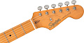 FENDER SQUIER 40th ANN Stratocaster MN Aged Hardware Satin Sonic Blue электрогитара, цвет голубой