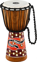 MEINL HDJ5-S  африканский джембе Small (8" х 15"), цвет - рисунок "Питон", мембрана - кожа козла