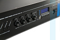 CVGaudio M-243Tmz Профессиональный микшер-усилитель cо встроенным модулем источника сигнала (MP3/FM/Bluetooth) и 4-мя управляемыми спикерными зонами.
