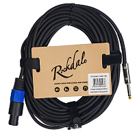 ROCKDALE SJ001-15M готовый спикерный кабель, разъёмы Speakon mono jack, длина 15 м