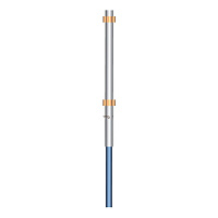INVOLIGHT SL-100 Опора телескопическая, длина 1000-1500 мм, сечение 50 мм