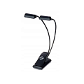 K&M 12273-000-55  двойная светодиодная подсветка 2 x 4 LED FlexLight, питание от 3- батареек AAA