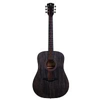 ROCKDALE Aurora D1 RB Акустическая гитара дредноут, цвет королевский коричневый