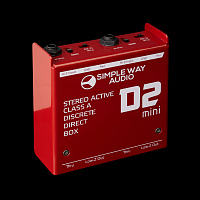 Simple Way Audio D2mini Активный двухканальный DI-Box