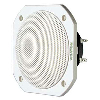 Visaton FRS 10 WP/8 WHITE  Влагозащищенный жаростойкий громкоговоритель, 25 Вт, 10 см, 8 Ом, IP 65