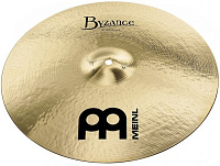 MEINL B16MTC-B - тарелка Crash 16", вес - Medium-Thin, серия Brilliant BYZANCE, сплав бронзы B20 (20% медь, 20% олово, следы серебра)