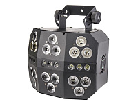 STAGE4 WASHBANK 18x8WU-9S Прибор световых эффектов, источник света: WASH - 18*8 Вт RGBWUV 5-in-1 LEDs; STROB - 9*1 Вт White SMD LEDs