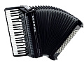 HOHNER Amica Forte IV 120 black (A38321) - полный концертный аккордеон, цвет черный