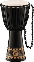 MEINL HDJ1-L  африканский джембе Large (12" х 24"), цвет темно-коричневый, мембрана - кожа козла