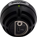 SHURE MV5C-USB настольный цифровой конденсаторный микрофон для офиса и онлайн-конференций, гнездо для наушников