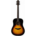 CRAFTER HD-250/VS  акустическая гитара, верхняя дека ель, корпус красное дерево, цвет винтажный санберст