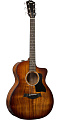TAYLOR 224ce-K DLX 200 Series Deluxe гитара электроакустическая, форма корпуса Grand Auditorium, кейс