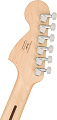 FENDER SQUIER Affinity Stratocaster HH LRL BGM электрогитара, цвет винный